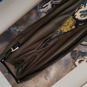 Amanda Green joggers pants NWT